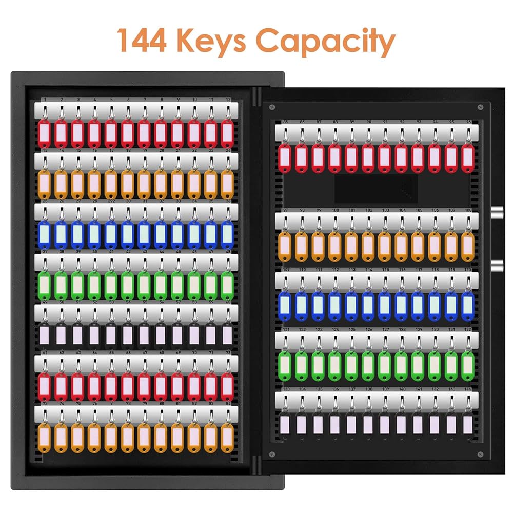 hide/ALIVEST perfect stage<1,000,000 cu… Amazon.com: Aprxuvot 160 Position Large Key Box Wall Mount